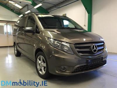 Mercedes benz hotsell vito tourer 2019