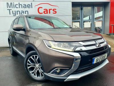 Used Mitsubishi OUTLANDER 2016 for sale in Clondalkin, Dublin, Ireland ...