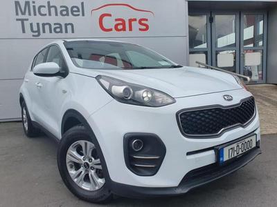 Used Kia SPORTAGE 2017 for sale in Clondalkin, Dublin, Ireland | Carquotes