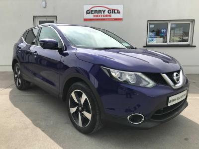 Used Nissan Qashqai 2016 For Sale In Fuerty Roscommon Ireland Carquotes