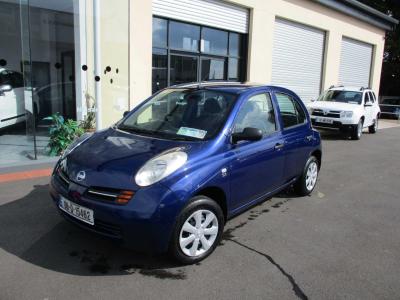 nissan micra 2006 blue